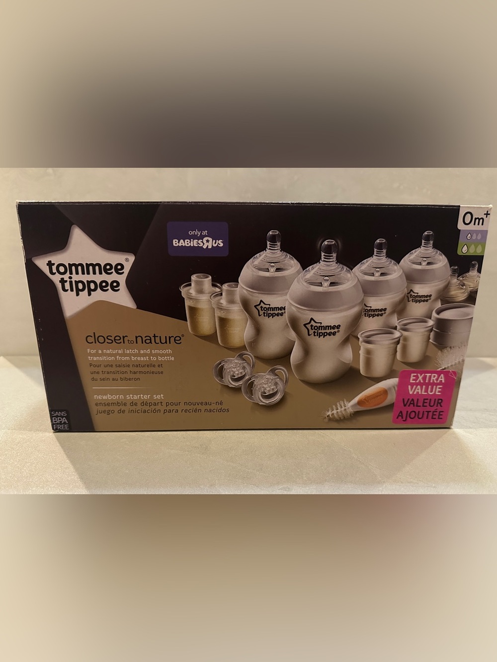 Tommee Tippee Closer To Nature Bottles 9oz Dispensers Nipples Brand New See Desc